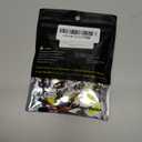 YM E-Bright 6-Pack Cool White COB 6-SMD Led Panel Dome Light Auto Car Reading Map Light Bulb DC 12V With T10 / BA9S / Festoon Adapters