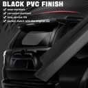 Rear Tailgate Liftgate Trunk Hatch Car Outer Door Window Moulding Sweep Felt Trim Seal Weatherstrip Compatible with Toyota 4Runner 2010-2024 Replace 68292-35041
