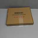 2 x CCCEI Black 8x10 Desk Decor for Home Office, Gifts for Men From Daughter, Unique Thank You, Love Gift Ideal for Brthday, Fathers Day Christmas.