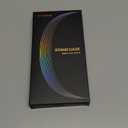 TORRAS Ostand Slim for iPhone 17 Pro Max Case Clear, Upgraded Magnetic Stand, Fit for MagSafe, Frameless with Thin Open-Edge Fit, Minimalist Phone Case for iPhone 17 Pro Max, 6.9'', Drop Protection