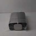 MOPUP Touchless Bathroom Trash Can, 4 Gallon Narrow Metal Automatic Privacy Garbage Cans,Motion Sensor Trash Bin for Bedroom,Office,Toilet,RV