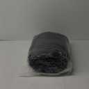 Geniospin Queen Comforter Set - 7 Pieces Dark Green Bedding Set, Botanical Textured Comforter Bed Set, All Season Lightweight Bed in a Bag with Comforter, Sheets, Pillowcases & Shams (Queen (90"x90"))