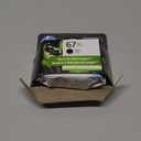 HP 67XL High Yield Black Original Ink Cartridge, ~240 pages, 3YM57AN#140