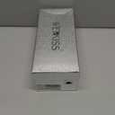 wetkiss Womens Heeled Sandals Open Round Toe Slip on Kitten Heel Mules Low Heel Slide Sandals for Women Cross Strap Backless Mule Flats Comfortable Summer Dress Heels (6, Patent White)