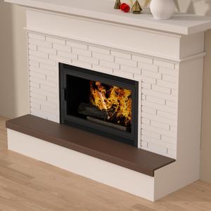 79'' Fireplace seat Cushion and Hearth Baby Proofing PadDesigned specifically for Child Safety Foam Brick-Shaped Fireplace Impact Protection padfor Babies Child Children Toddlers, 
Product Dimensions	79"L x 16.5"W x 0.63"Th