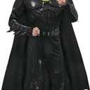 Rubies Men's Dc Comics Flash the Movie Batman (Keaton) Deluxe Costume (Large, Black)