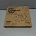 Baby Pool Float with Sun Canopy Inflatable Toddler Swimming Float with Anti-Backflip Tail Infant Pool Floaties for Ages of 6-30 Months (X-Large, Camo)