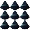9 pcs Powder Puff Face Makeup Sponge:Powder Puff Face Triangle for Loose Powder Cosmetic Foundation makeup puff