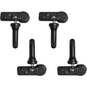 TPMS Sensors Set of 4 for Subar 2010-2023 - OEM 28103AJ00A/28103FL013 Replacement, Programmable Tire Pressure Sensors