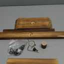 Ring Hook Games for Adults, Hook and Ring Game, Yard Games, Patio Decor, Wooden Hook and Ring Game for Bars,Home,Party,15.5" X 13" Large Size.