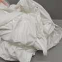 AllerEase Ultimate Allergy Protection and Comfort Zippered Mattress Protector King, White