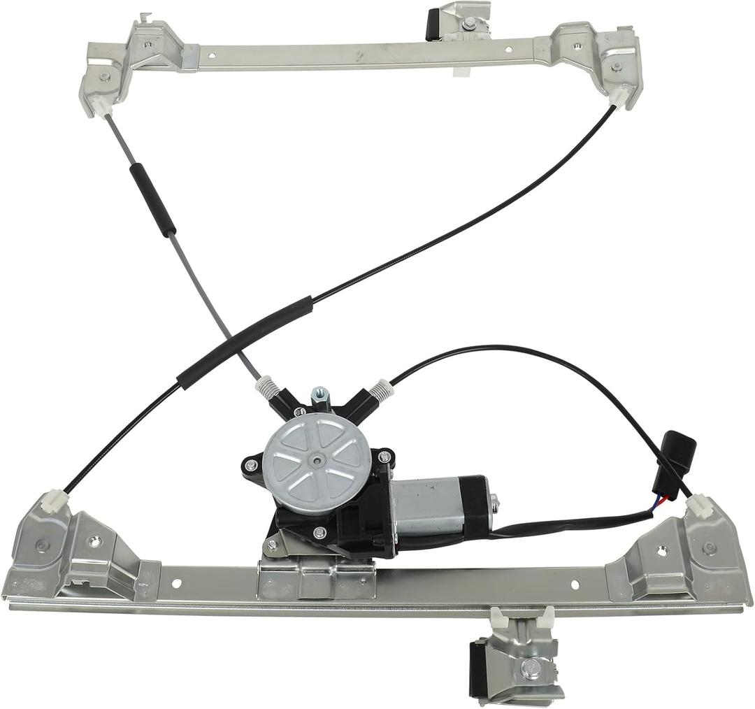 FINDAUTO 751-706 Power Window Regulator with Motor Fit for Hummer H2 for 2003-2009, Front Right Passenger Side