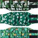 Leekalos Male Dog Diapers (3 Pack), High Absorbing Dog Belly Bands for Male Dogs, Washable Reusable Dog Male Wraps (Koala, Medium) 