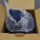 Bedsure GentleSoft Fluffy Navy Blue Throw Blanket, Tie Dye Blue Decor Navy Gifts for Men, Soft Cozy Fuzzy Plush Minky Thick Warm Sherpa Fleece Faux Fur Blanket for Couch, Blanket Gifts for Him, 50x60