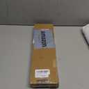 LSK Hand Towel Stand, Black Bathroom Towel Holder Stand, Curved F-Shaped Countertop Towel Stand with Heavy Base, 16.6 Inch