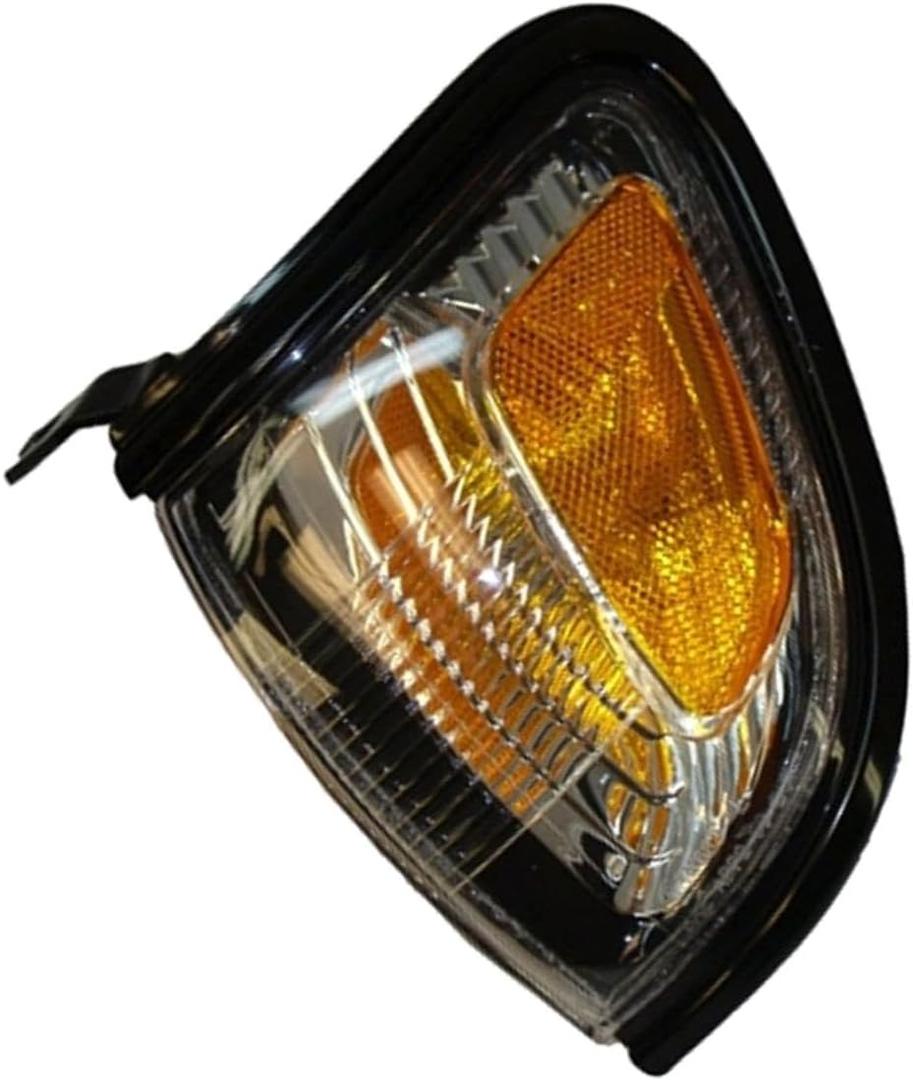Turn Signal Light for Toyota for Tacoma DLX-2003 & Pre S-Runner 2001-2004 F22TCSPLWBTL20012004 Corner Park w/Bulb Black Trim Left Pack Of 2