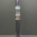 Restaurantware Table Tek 36 x 24 Inch Table Top Protector 1 Rectangle PVC Table Protector - 1.5mm Thick Waterproof Clear Plastic Dining Table Cover Heavy-Duty Non-Slip Cover For Table