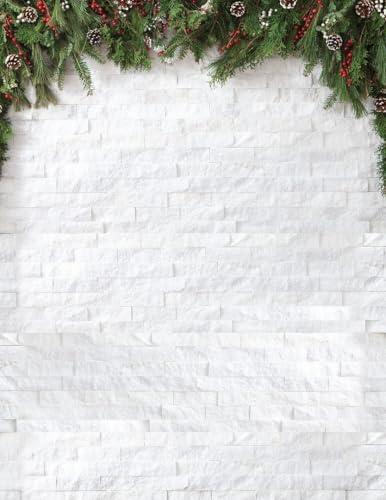 Pack of 3 Great Papers! Stationery Letterhead, Holiday Garland, 8.5"x11", Printer Friendly, 50 Sheets (2024032)