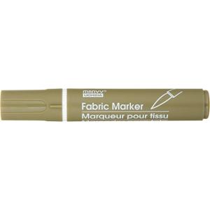 Uchida 722-C-27 Marvy Fabric Brush Point Marker, Olive Brown