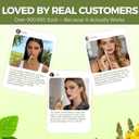Mullein Herbal Diffuser Pen, Natural Mullein/Thyme/Mint Extracts, Oral Freshening & Soothing, 600 Uses per Stick (2PCS)