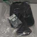 Fashy 2 Litre Anthracite Hot Water Bottle with Fleece Cover