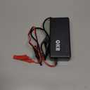 12V Lithium Battery Charger 14.6V 10A LiFePO4 Battery Charger, 3-Stage Smart Charger with LED Indicator, Multi-Protection, High Charging Efficiency, Special for 12V Lithium Iron Phosphate Battery