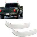 1Pair Upgraded Roof Molding Compatible with for Ford Ranger 1998-2011 Roof Molding Left Driver & Right Passenger Set 2PCS (White)