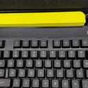 Corsair K55 RGB PRO XT - Dynamic Per-Key RGB Backlighting - Six Macro Keys with Elgato Stream Deck Software Integration - IP42 Dust and Spill-Resistant - QWERTY US Layout - Black