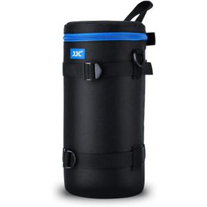JJC Camera Lens Pouch Case for Canon RF 800mm f11 Tamron SP 150-600mm Sigma 150-600mm 150-500mm Nikon Nikkor AF-S 200-500mm & More, Zipper Polyester Lens Protective Bag Interior Size 4.9x11.4 (XXXXL)