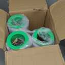 Plastic Shrink Wrap Roll for Moving  18" x 1500', 80 Gauge, 500% Stretch, Heavy Duty Stretch Wrap Film for Shipping, Packing, Pallet & Furniture Protection  4 Rolls with Handles