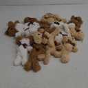 HyDren 18 Pack 8 Inch Bear Stuffed Animal Plush Bears Toys Bulk Soft Bear Doll for Wedding Birthday Decorations Baby Shower Party Favors