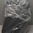 DONAMA Cervical Pillow for Neck and Shoulder, Contour Memory Foam Pillow, Ergonomic Neck Support Pillow for Side Back Stomach Sleepers with Pillowcase (Queen Size 24.8"Lx14.96"Wx5.51"H, Dark Grey)