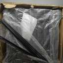 24.3ft(L) x 32.3in(H) 10 Panels Metal Decorative Garden Fence