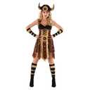 Morph Viking Warrior Costume for Women, Female Barbarian Outfit, Viking Cosplay L