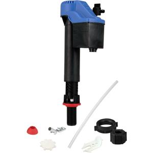 TOTO Adjustable Replacement Fill Valve Assembly for Toilet Tanks, 80 Cubic Inches