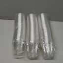300 Pack 9 oz Clear Plastic Cups, Disposable Cocktail Cups for Party, Wedding, PET Plastic Cup Bulk, Fancy Party Drinking Cup, Clear Tumblers for Cold Beverage