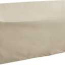 Crosley Furniture Patio Furniture Covers, Waterproof Outdoor Sofa Cover for Backyard, Deck, Tan