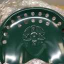 MorningRo 1 Pcs Metal Tractor Seat Vintage Tractor Seat for Lawnmower, Forklift, Farm, Home or Bar Stool (Green)
