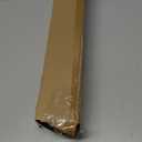 Curtain Rods for Windows 32-96 Inch, 1 Inch Adjustable Black Curtain Rod Set with Brackets, Easy Install