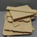 OOOK Montessori Weaning Table and Chair Set, Kids Activity Wooden Toddler Table and Chair, for Eating, Reading, Drawing, Play, Step Stool, Montessori Furniture for Toddlers 1-3