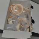 NCVI Double Electric Breast Pump 8116, Customizable Mode/ Suction/ Speed and Hospital Grade Suction, Portable Rechargeable Breastfeeding Pump, 21/ 24/ 28/ 32mm, Comfortable & Efficient for Work/ Home/ Trip