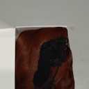 Long Auburn Wavy Wig for Women 26 Inch Auburn Middle Part Curly Synthetic Hair Wig Natural Look Heat Resistant Fiber for Daily Party Use