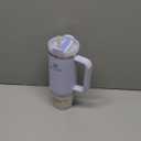 STANLEY Quencher H2.0 Tumbler with Handle and Straw 30 oz | Flowstate 3-Position Lid | Cup Holder Compatible for Travel | Insulated Stainless Steel Cup | BPA-Free | Dew Drop