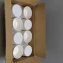 Ramekins 6 OZ Small Bowls, WERTIOO 8 PCS Creme Brulee Ramekin for Baking and Cooking, Sleek Porcelain Ramikins Oven Safe for Pudding, Sauce, Ice Cream Bowls, Custard Cups, Dessert Cups