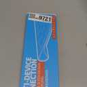 iClever BK10 Bluetooth Keyboard, Universal Bluetooth 5.1 Wireless Keyboard with Number Pad, Ergonomic Design, Multi-Device Compatibility, Stable Connection for Mac, iPad, iPhone, Android, Windows (silver)