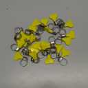 uxcell Worm Gear Hose Clamp, 24pcs 3/8" - 5/8" Key Type Adjustable Stainless Steel Hose Clamps with Plastic Handle for Securing Hose