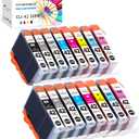 F FINDERS&CO Compatible Ink Cartridges Replacement for Canon CLI42 CLI-42 Ink for Canon Pixma Pro-100 Pro-100S Printer (16-Pack)