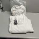 102 Inch Long Curtains 2 Panel for Living Room Dining Back Tab Loop Pocket Custom Natural Linen Sheer Ivory Cream Curtain for Bedroom Playroom Boho Farm House Cottage Core Decor 41 x 102 Length