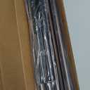 Ivilon Window Curtain Rod Decorative End Cap Design, 1 Inch Rod, 120 to 240 Inch. Oil Rubbed Bronze