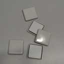 Furniture Sliders for Carpet & Hardwood Floors, 5 Pack 2 Inch Square Sliders for Moving Furniture, Easily Move Any Item While Protect The Floor